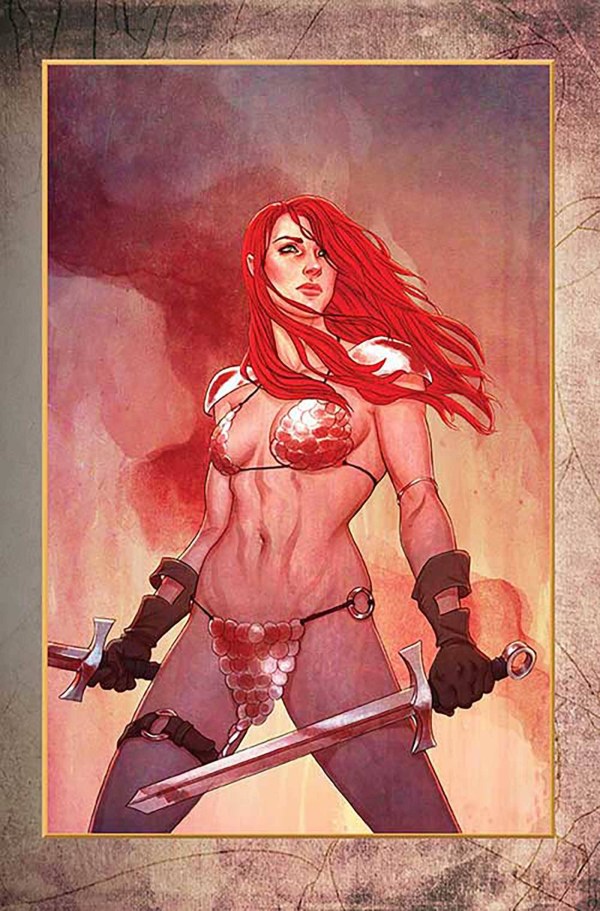 Red Sonja #17 (Cover Q 1:15 Jenny Frison Modern Icon Virgin Variant)