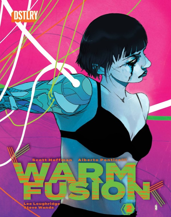 Warm Fusion #2 (Cover F Christan Ward Variant)