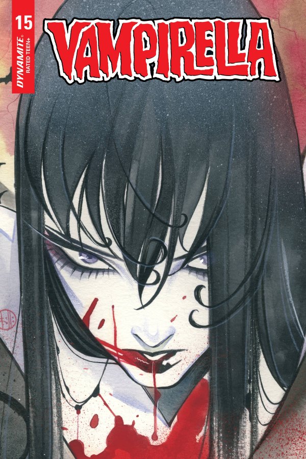 Vampirella #15 (1:20 Peach Momoko Sneak Peak Variant)