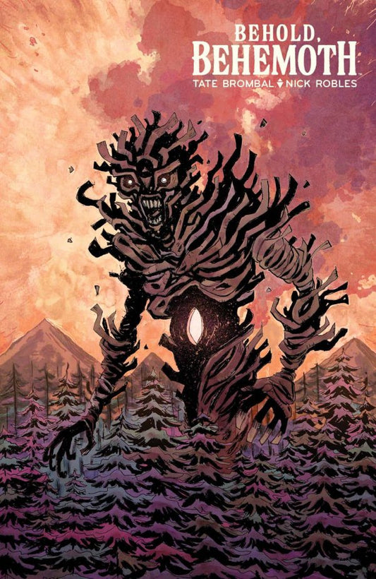 Behold, Behemoth #1 (Cover B Lemire Variant)