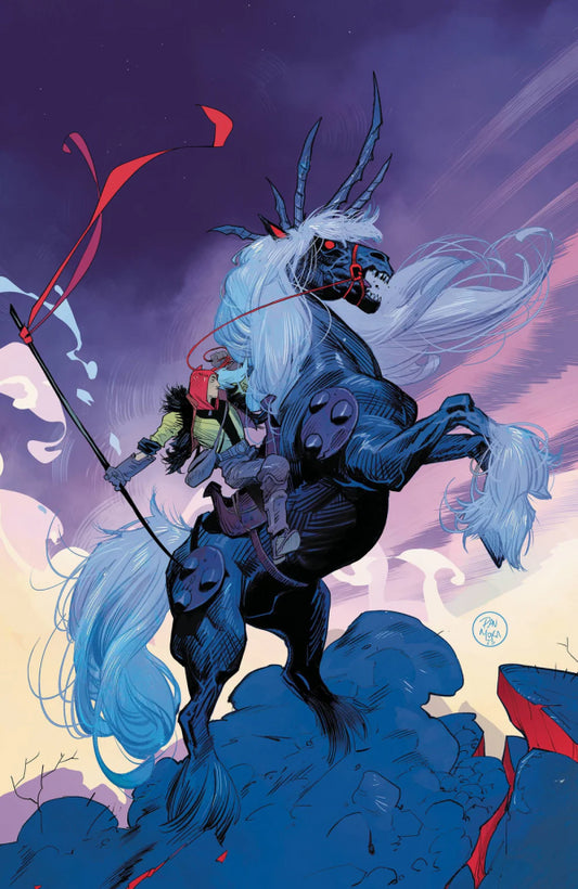 Coda #3 (Cover D 1:25 Mora Variant)