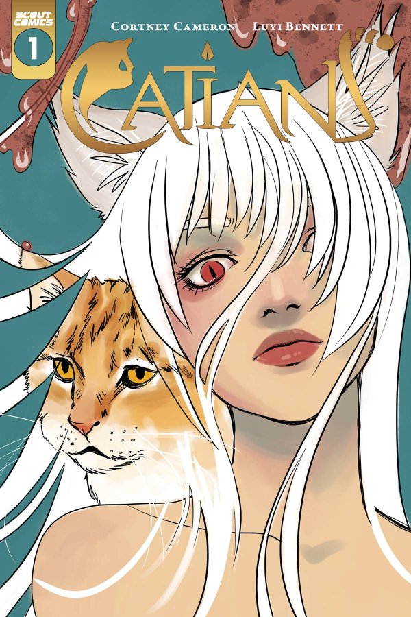 Catians #1 (Cover B Camallonga)
