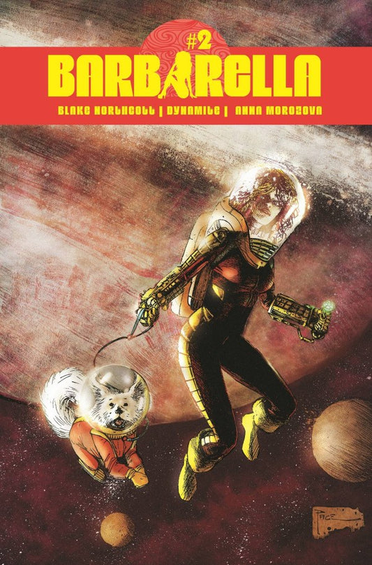 Barbarella #2 (Cover C Richard Pace Variant)