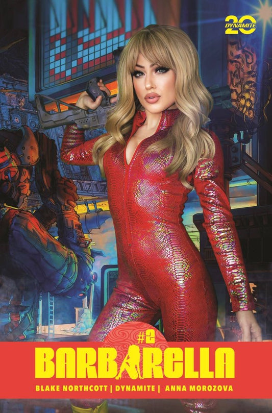 Barbarella #2 (Cover D Cosplay Variant)