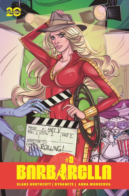 Barbarella #2 (Cover G 1:7 Anna Morozova Variant)