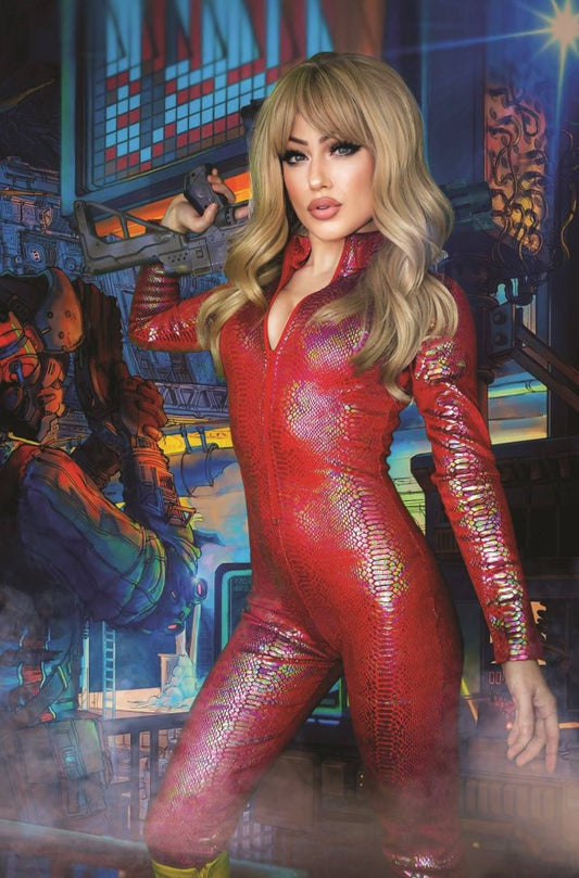 Barbarella #2 (Cover H 1:10 Cosplay Virgin Variant)