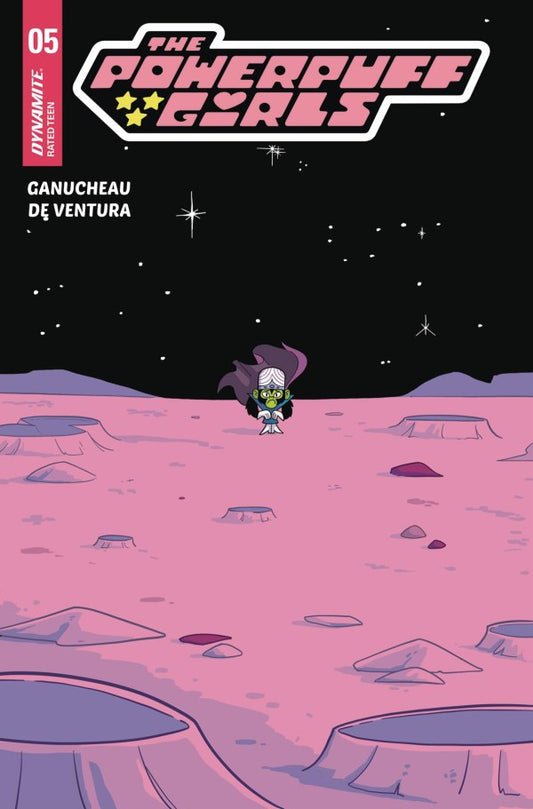 The Powerpuff Girls #5 (Cover C Ro Stein Variant)
