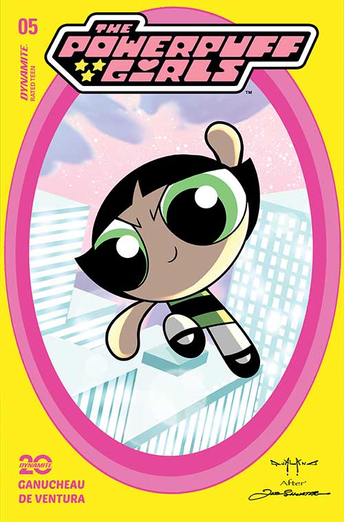 The Powerpuff Girls #5 (Cover D Pasquale Qualano Variant)