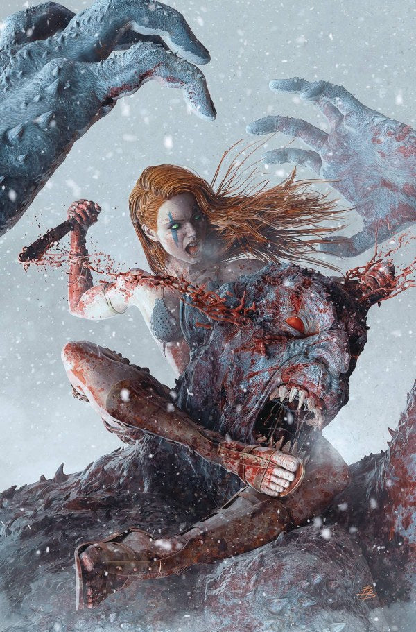 Red Sonja #16 (Cover J 1:15 Björn Barends Virgin Variant)