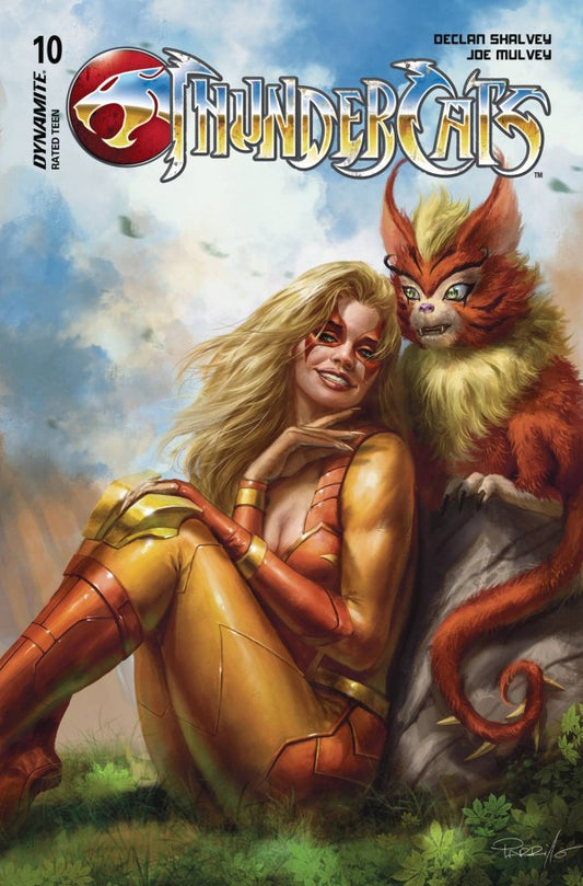 Thundercats #10 (Cover B Lucio Parrillo Variant)