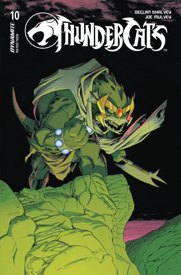 Thundercats #10 (Cover C Declan Shalvey Variant)