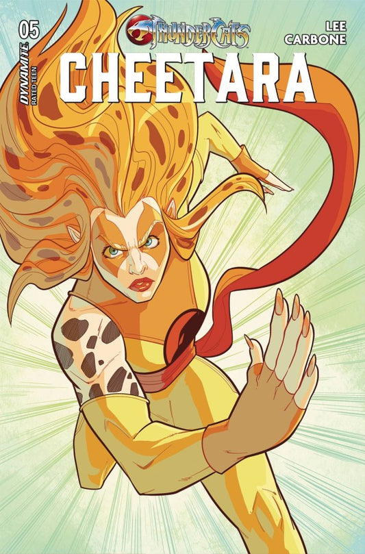ThunderCats: Cheetara #5 (Cover B Ro Stein Variant)