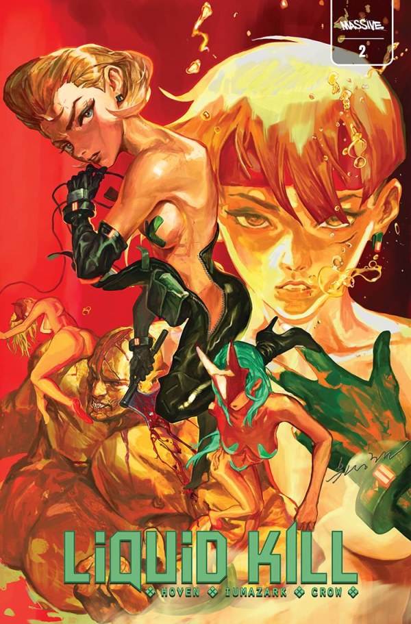 Liquid Kill #2 (Cover C Sunghan Yune Variant)