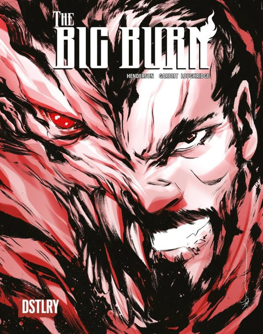 The Big Burn #3 (Cover C 1:10 Dustin Nguyen Variant)