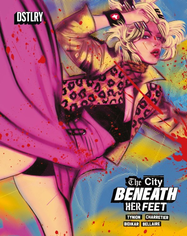 The City Beneath Her Feet #1 (Cover F Tula Lotay Variant)