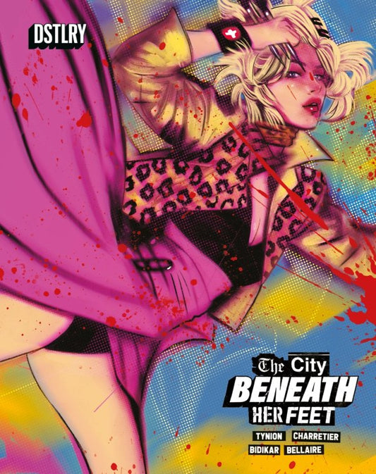 The City Beneath Her Feet #1 (Cover F Tula Lotay Variant)