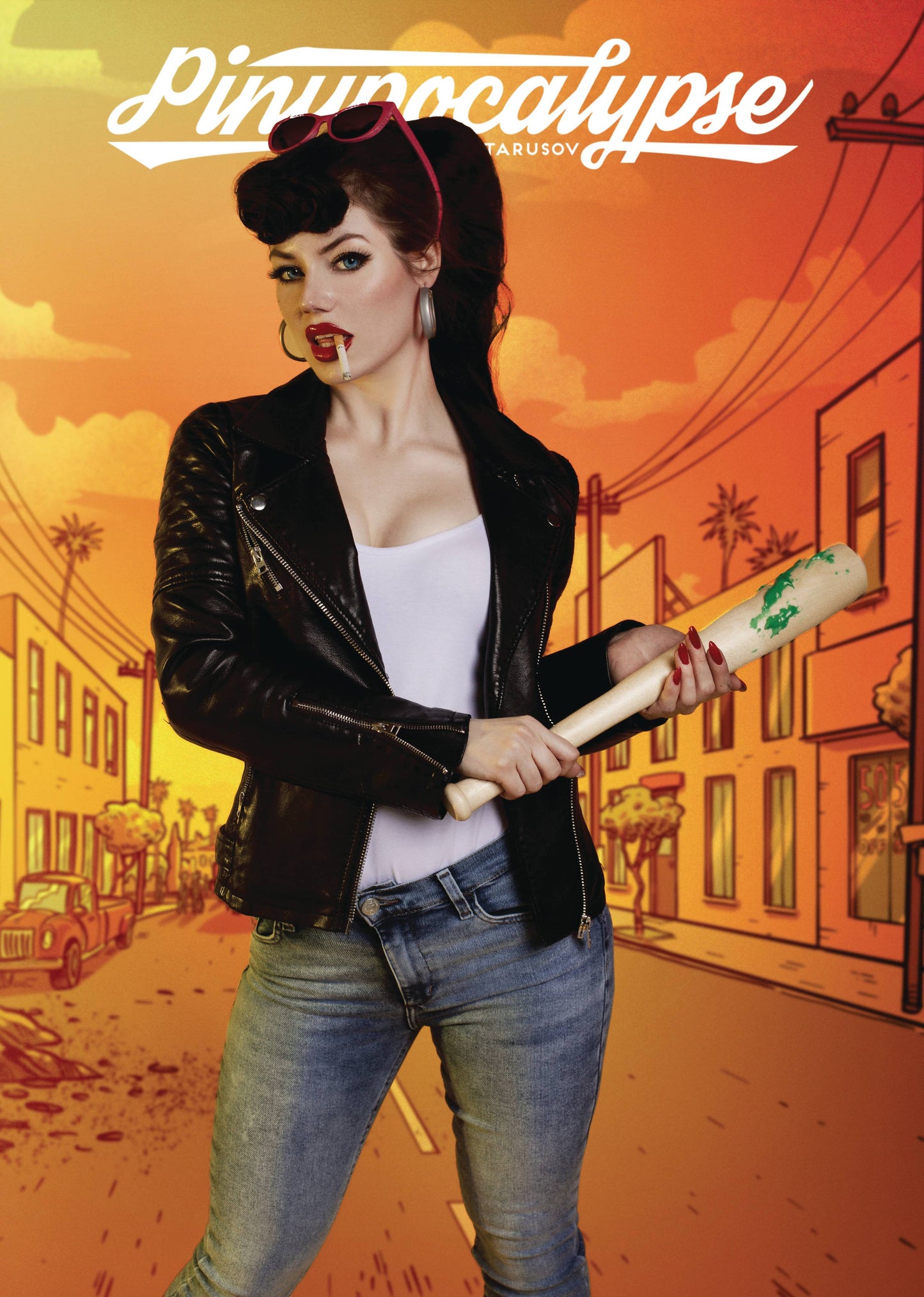 Pinupocalypse #2 (Cover F PX Cosplay Variant)