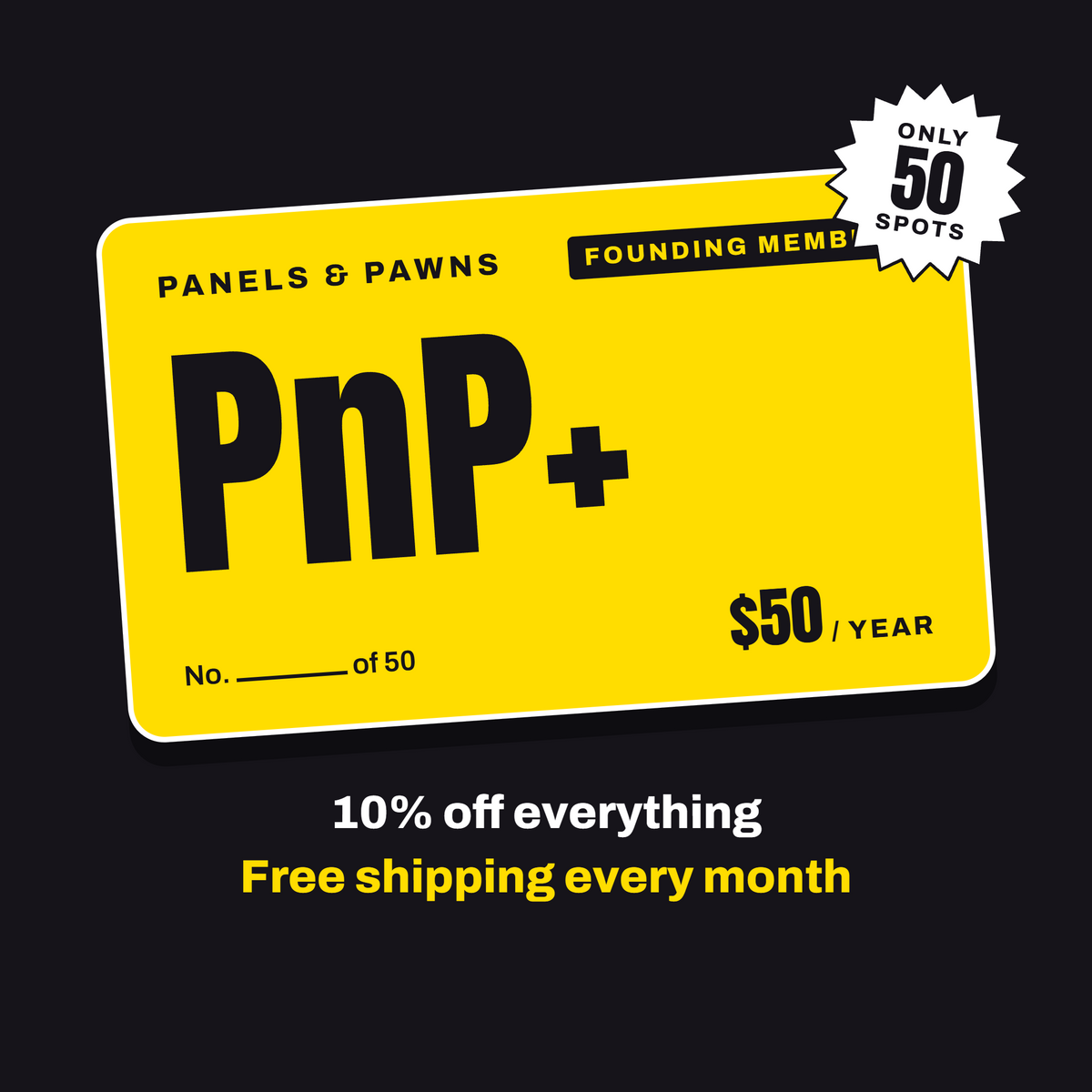 PNP+ Membership
