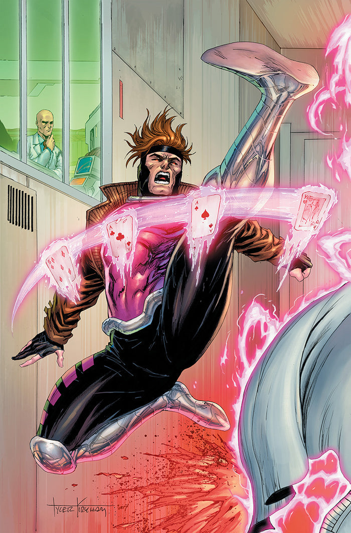 Uncanny X-Men #4 (Unknown Comics / Comic Traders / Sleeping Giant Tyler Kirkham Connecting Virgin NYCC Variant)