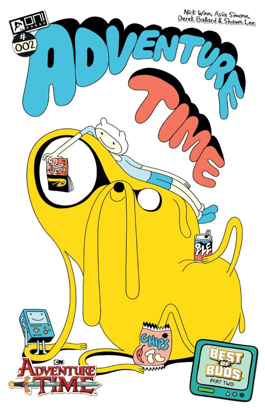 Adventure Time #2 (Cover E 1:20 Michael DeForge Variant)