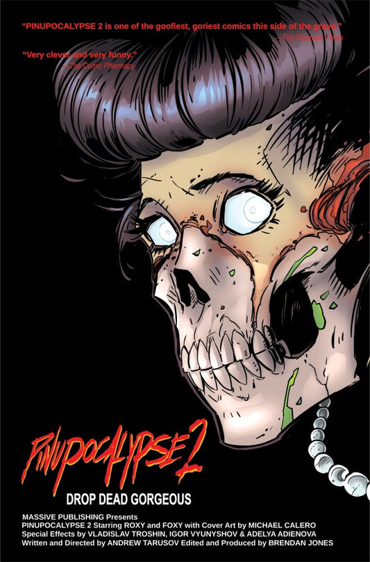 Pinupocalypse #2 (Cover C Michael Calero Variant)