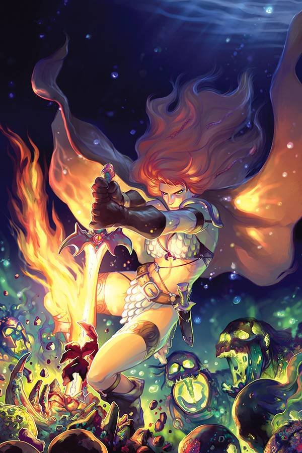 Red Sonja: Age of Chaos #2 (Cover N)