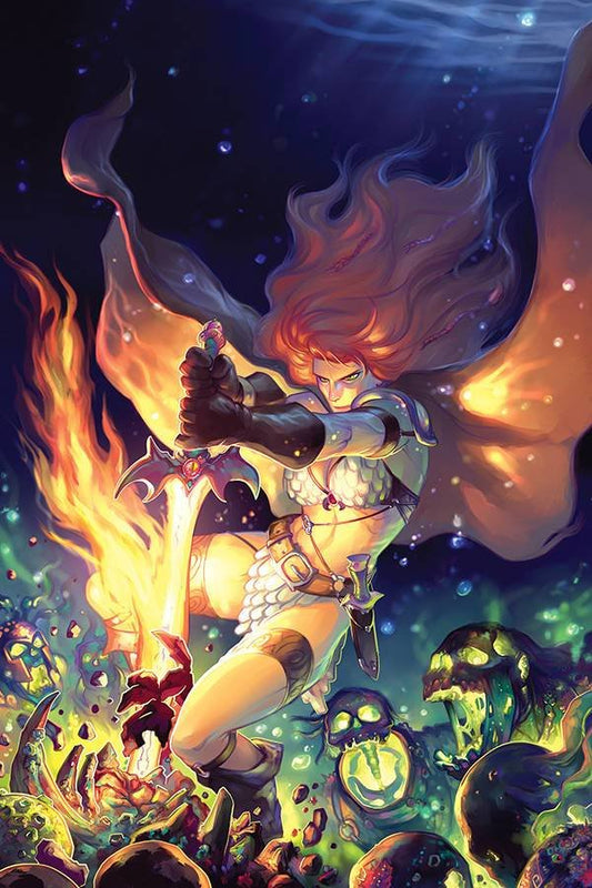 Red Sonja: Age of Chaos #2 (Cover N)