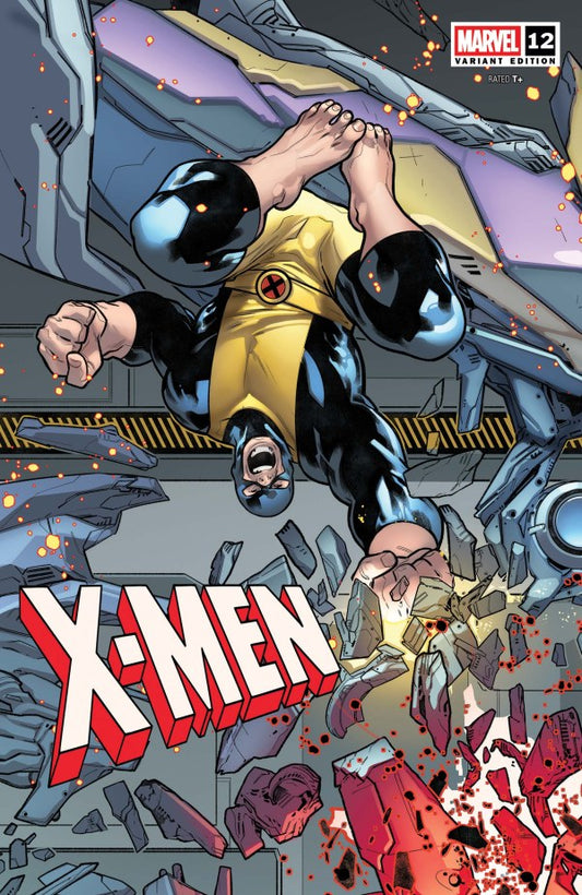 X-Men #12 (R. B. Silva Connecting Variant)