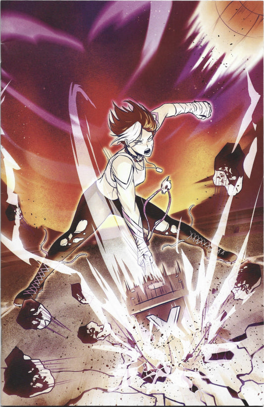 I Heart Skull-Crusher! #8 (Cover D One-Per-Store Fell Hound Variant)