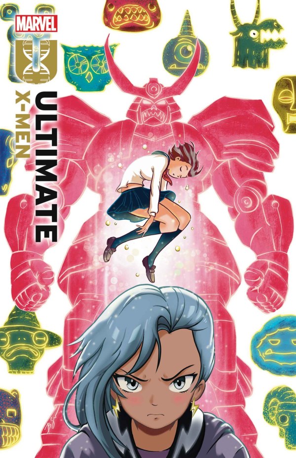 Ultimate X-Men #13 (Benjamin Su One Year In Foil Variant)