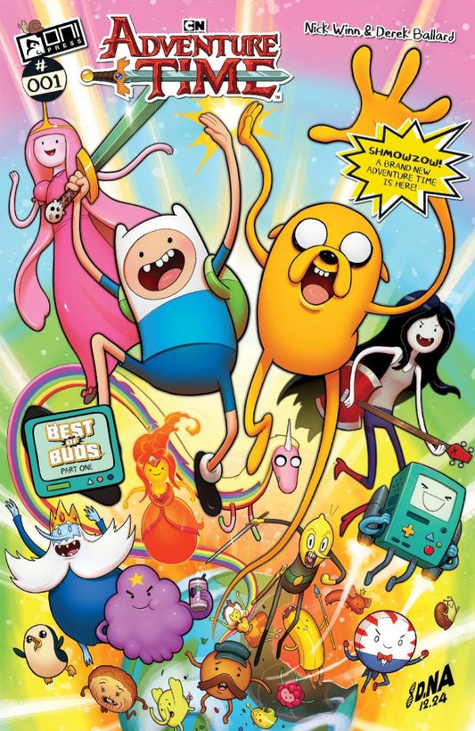 Adventure Time #1 (Cover B David Nakayama Variant)