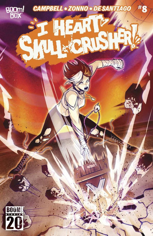 I Heart Skull-Crusher! #8 (Cover B Fell Hound Variant)
