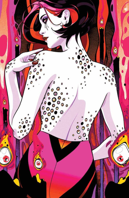 Hello Darkness #9 (Cover E 1:20 Goñi Montes Virgin Variant)