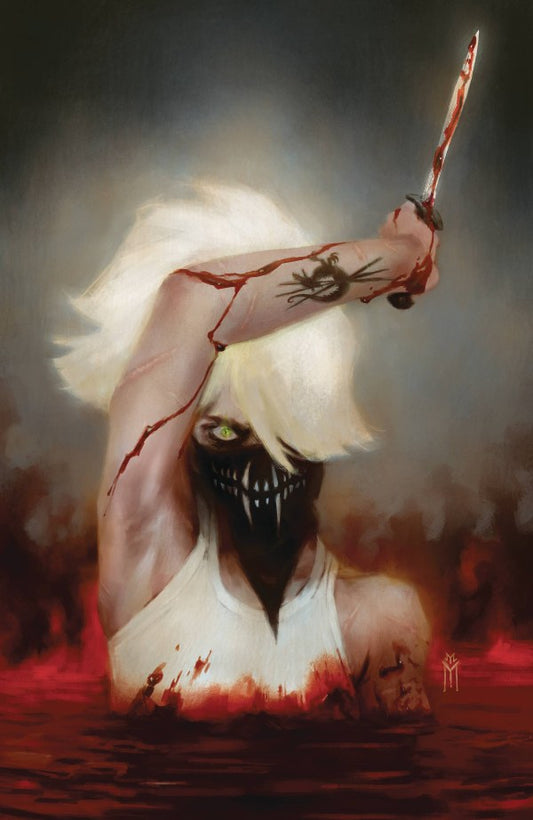 Something Is Killing the Children #41 (Cover E 1:20 Miguel Mercado Anniversary Virgin Variant)