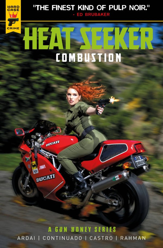Heat Seeker: Combustion #4 (Cover D Photo Variant)