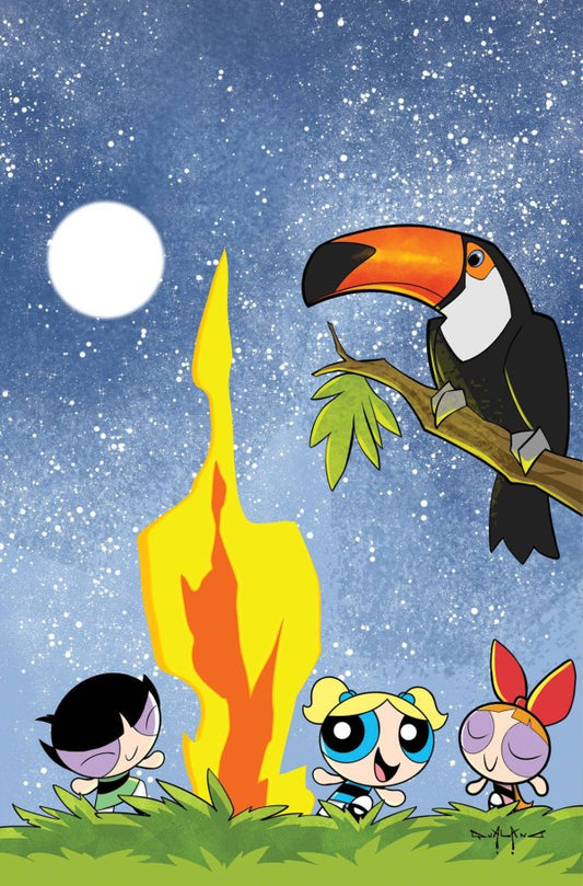The Powerpuff Girls #9 (Cover E 1:10 Pasquale Qualano Virgin Variant)