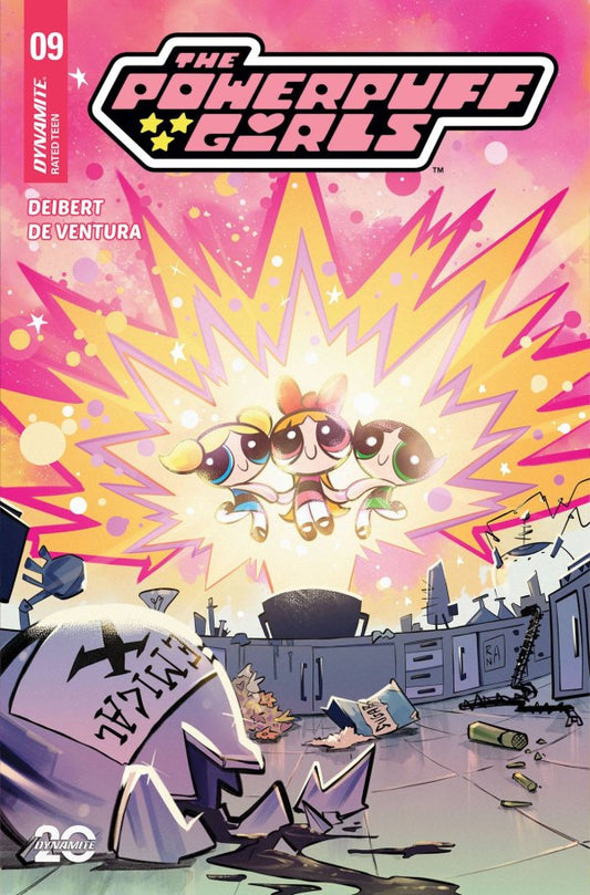 The Powerpuff Girls #9 (Cover B Alessandro Ranaldi Variant)