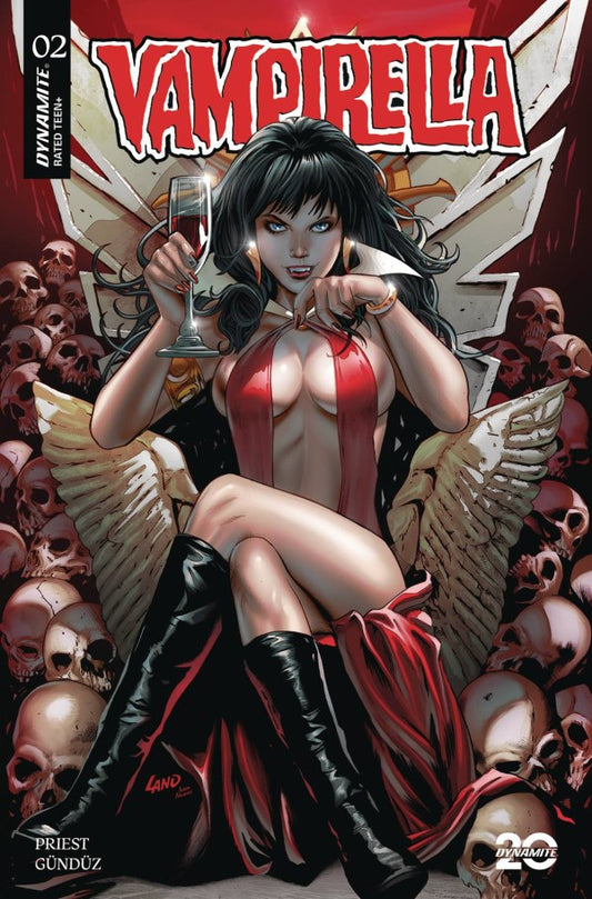 Vampirella #2 (Cover B Greg Land Variant)