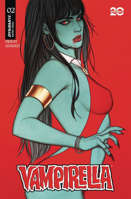 Vampirella #2 (Cover C Jenny Frison Variant)