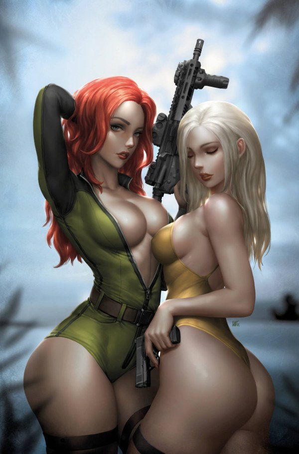 Heat Seeker: Combustion #3 (Cover F Kendrick 'Kunkka' Lim Foil Virgin Variant)