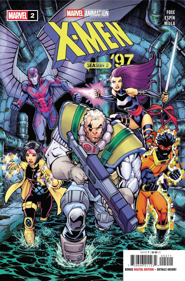 X-Men '97: Season Two #2