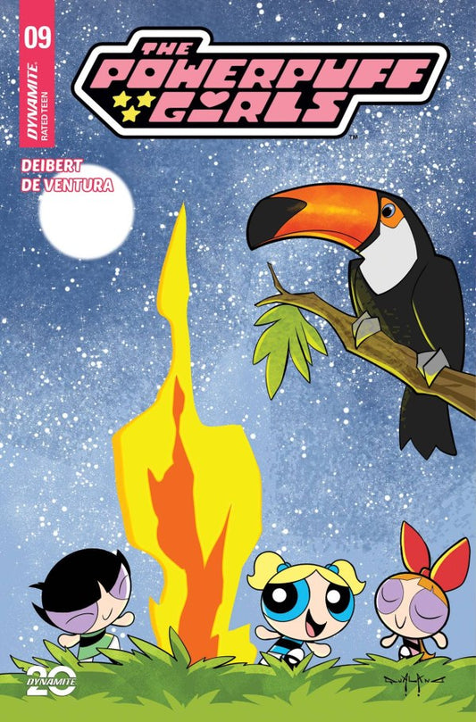 The Powerpuff Girls #9 (Cover D Pasquale Qualano Variant)