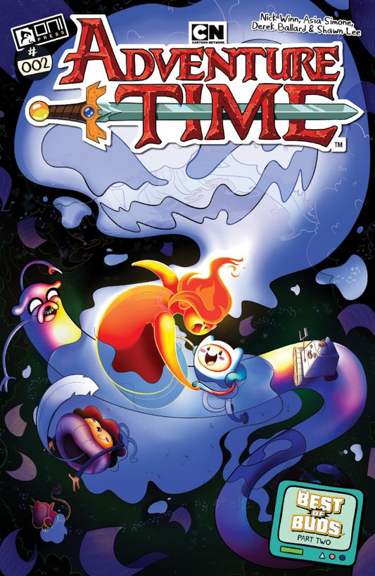 Adventure Time #2 (Cover B Asia Simone Variant)