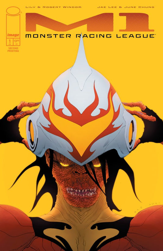 M1: Monster Racing League #1 (2nd Printing Jae Lee)