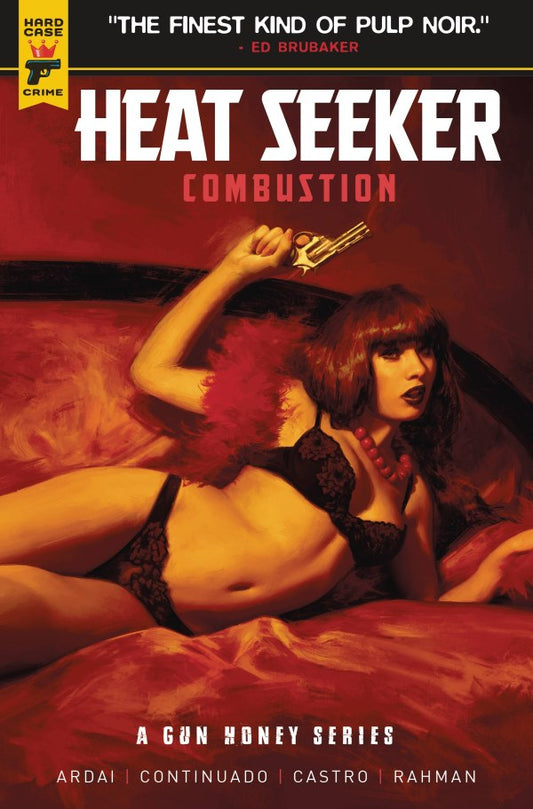 Heat Seeker: Combustion #4 (Cover B Irvin Rodriguez Variant)