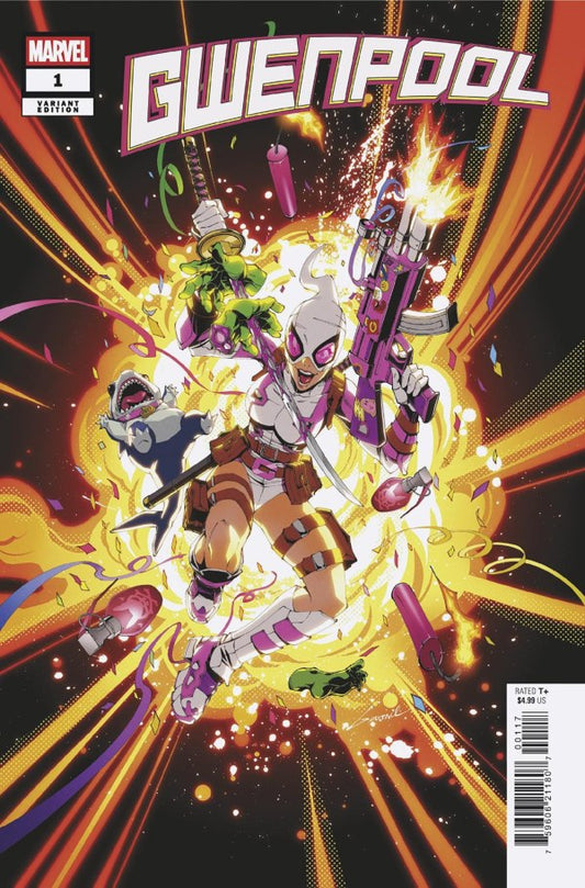 Gwenpool #1 (1:25 Godtail Variant)