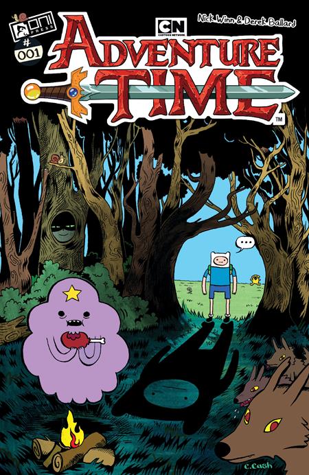 Adventure Time #1 (Cover J 1:20 Caroline Cash Variant)