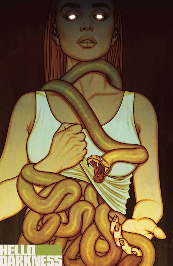 Hello Darkness #9 (Cover B Jenny Frison Variant)