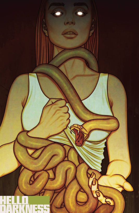 Hello Darkness #9 (Cover B Jenny Frison Variant)