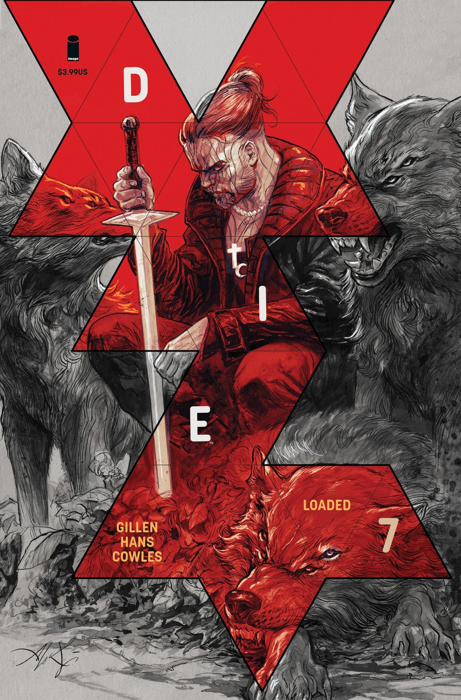 DIE: Loaded #7 (Cover B Aleksi Briclot Variant)
